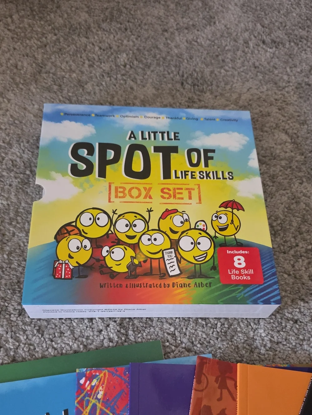 A Little Spot of Life Skills Box Set - Yellow Character Collection